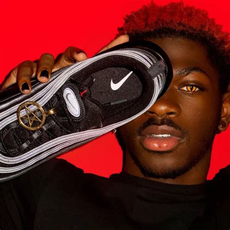 lil naa x nike|lil nas x nike shoe.